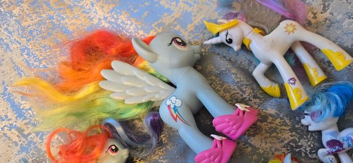 Charity shop next week - 25 x TLC Bait Brushable 3inch Bundle Lot MLP G4 My Little Pony