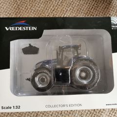Marge Models New Holland T7 HD Blue Power 1/32 scale model with Vredestein Tyres Exclusive