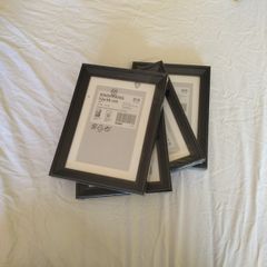 Four ikea picture frames