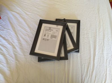 Four ikea picture frames