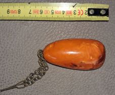 Amber necklace
