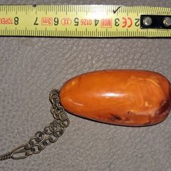 Amber necklace