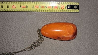 Amber necklace