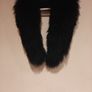 Real fur black vintage collar/scarf from 60's Image 4