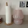 Pink Mushroom Lamp Image 4