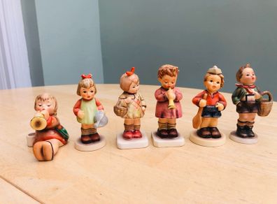Selection Of Goebel Hummel Figurines