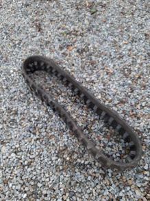 New Rubber track for digger or track dumper