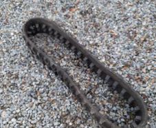 New Rubber track for digger or track dumper