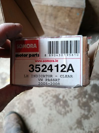 vw Passat clear indicator