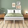 Super King Bed Frame 30.5 cm High with Rounded Corner Legs Image 2