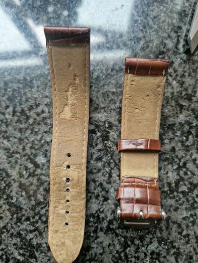 tissot watch strap