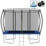 Trampoline Set Rectangular 274x183x76 cm 150 kg Image 2