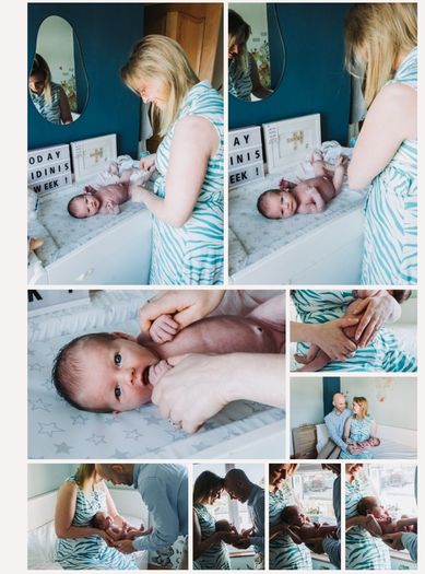 Newborn photography