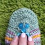 Boys/girls handmade wool  slipper/socks.Would fit shoe size UK11-12 Image 5