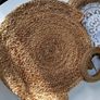 2 X Round Jute bags Image 7