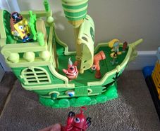 SpongeBob Flying Dutchman