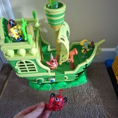 SpongeBob Flying Dutchman