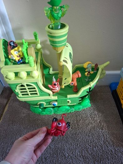 SpongeBob Flying Dutchman