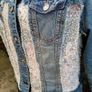 Antica Santoria Designer Denim Jacket Image 9