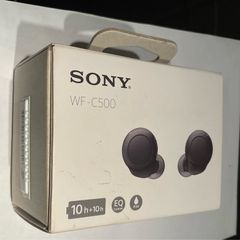 Sony Bluetooth In Ear Headphones WFC500 (Black)