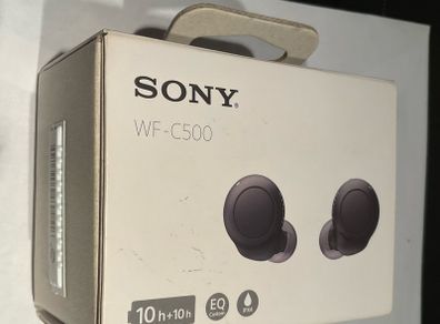 Sony Bluetooth In Ear Headphones WFC500 (Black)