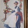 framed cross stitch Image 6