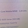 HP Pavilion Entertainment Laptop, 4GB Ram, 500GB HDD, Windows 10, AMD Turion (tm) II Dual Core Mobile M500 2.2 GHz Image 3