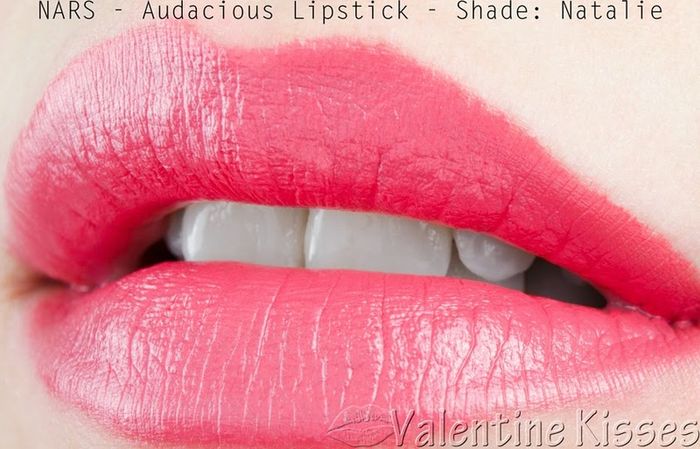 Nars Audacious lipstick in Natalie