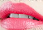 Nars Audacious lipstick in Natalie