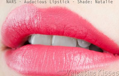 Nars Audacious lipstick in Natalie