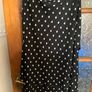 Liz Claiborne Black polka dot skirt Image 3