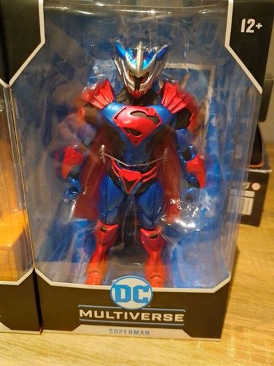 Dc Multiverse Lex Luther And Superman Unchained