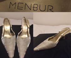 Stunning Menbur Occasion Shoes New