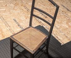 2 Vintage rattan chairs