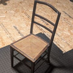 2 Vintage rattan chairs