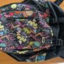 NIKE Backpack Rare Vintage 6.0 LO Pop Art Print Image 4