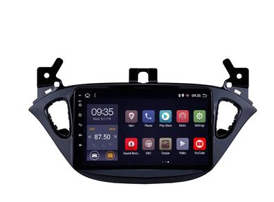 Opel Corsa E 2014-2019 Car Radio Multimedia Navigation 2 din Android Autoradio CarPlay Stereo