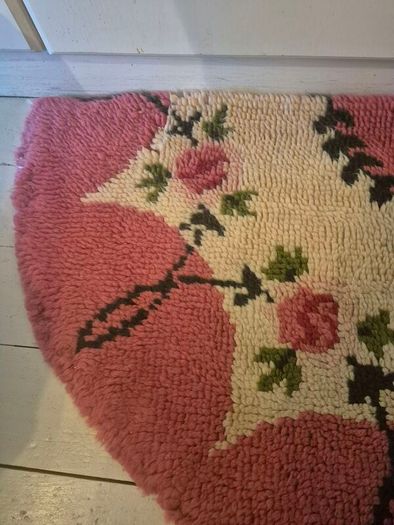 Vintage Hand Knotted Rug