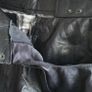 Custom made Genuine LEATHER stirrup leggings Sz 40 (10-12UK) - Bnwt Rrp 195 Image 9