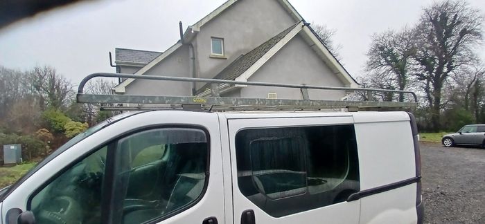 roof rack heavy duty galvanised