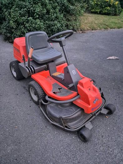 Front Deck Ride-On Mower