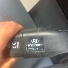 Hyundai EV type 2 charger cable