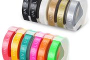 Brand New 12x UniPlus Compatible Dymo Omega Label Tape