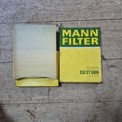 Cabin Filter Mann Filter CU 270009 (Opel vivaro,Renault,Traffic,Scenic