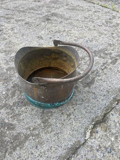copper bucket