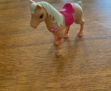 barbie pony