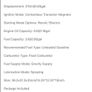 4 Stroke Engines Petrol Gasoline Engine 1 Cylinder Air Cooling 7.5HP Kart Engine Rotavator Pressure Washer Engine 5100W Image 8