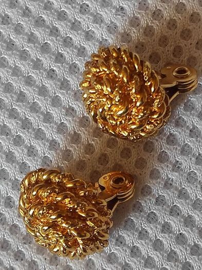 Monet earrings