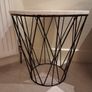 Marble Top Side Table Image 2