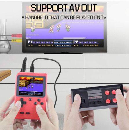 Mini Handheld Game Console 400 in 1